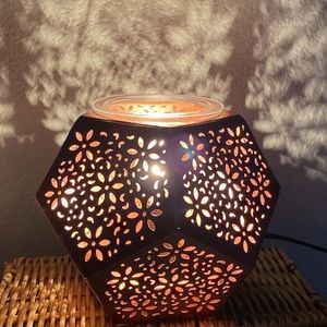 full size Scentsy copper warmer